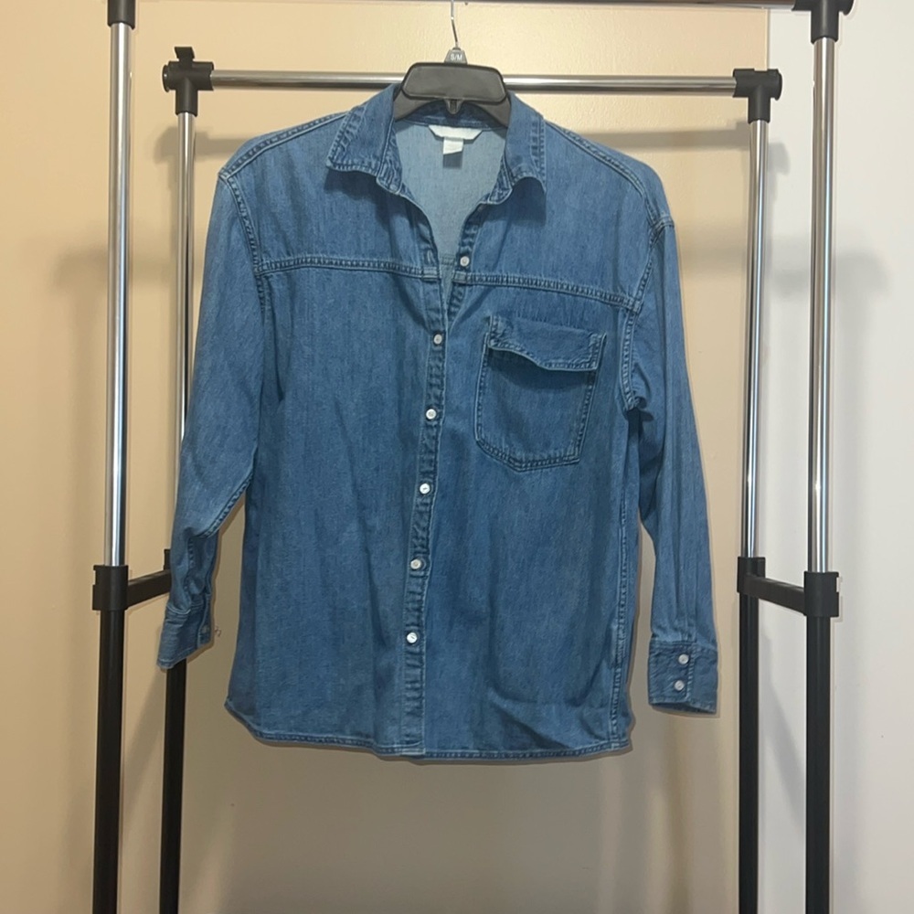 Oversized Jean Jacket